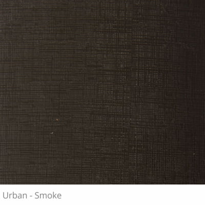 Persiana Vertical Cinza PVC Coleção Urban Cor Smoke