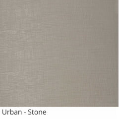 Persiana Vertical Cinza PVC Coleção Urban Cor Stone