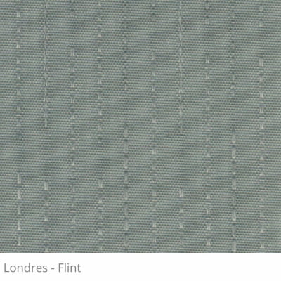Persiana Vertical Cinza Tecido Translúcido Coleção Londres Cor Flint Persiana Vertical Cinza Tecido Translúcido Coleção Londres Cor Flint