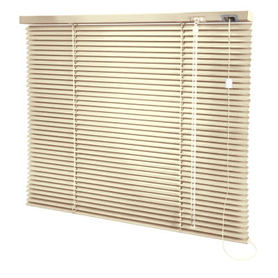 Persiana Horizontal Alumínio Dourado Coleção 16mm Cor 202