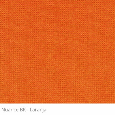 Persiana Vertical Laranja Tecido Blackout Coleção Nuance Cor Laranja