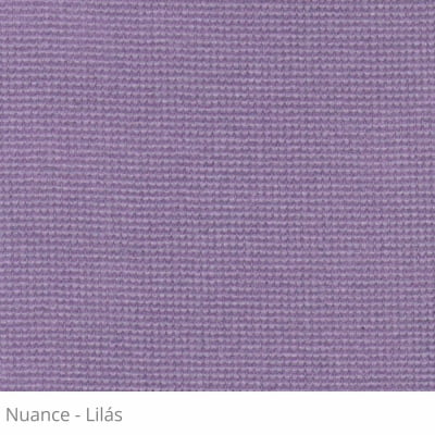 Persiana Vertical Lilás Tecido Translúcido Coleção Nuance Cor Lilás