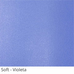 Persiana Vertical Violeta PVC Coleção Soft Cor Violeta