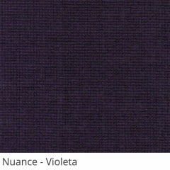 Persiana Vertical Violeta Tecido Translúcido Coleção Nuance Cor Violeta