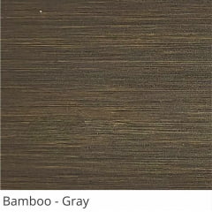 Persiana Horizontal Madeira Coleção Bamboo 50mm Cor Gray