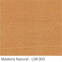 Persiana Horizontal Madeira Coleção Natural 50mm Cor LSB-003