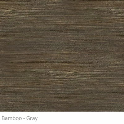 Persiana Horizontal Madeira Coleção Bamboo 50mm Cor Gray Persiana Horizontal Madeira Coleção Bamboo 50mm Cor Gray