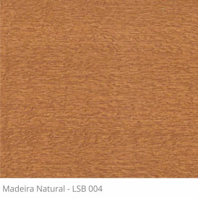 Persiana Horizontal Madeira Coleção Natural 50mm Cor LSB-004
