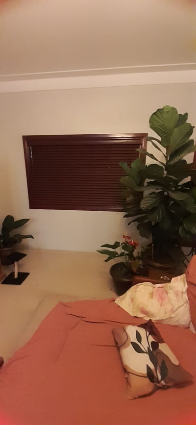 Persiana Horizontal Madeira Coleção Natural 50mm Cor LSB-006