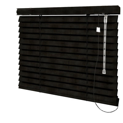 Persiana Horizontal Madeira Coleção Natural 50mm Cor LSB-009 Persiana Horizontal Madeira Coleção Natural 50mm Cor LSB-009