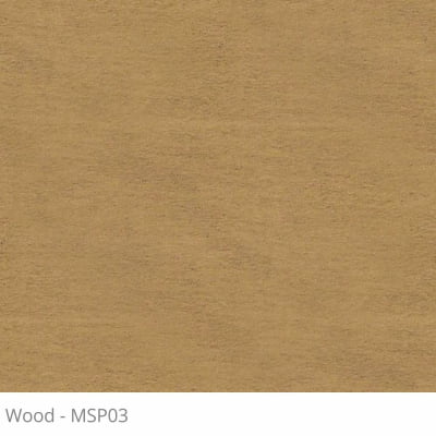 Persiana Horizontal Madeira Coleção Sintética 50mm Com Pintura Especial Wood Cor MSP-03