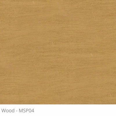 Persiana Horizontal Madeira Coleção Sintética 50mm Com Pintura Especial Wood Cor MSP-04