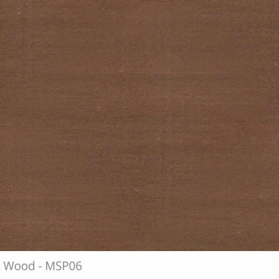 Persiana Horizontal Madeira Coleção Sintética 50mm Com Pintura Especial Wood Cor MSP-06