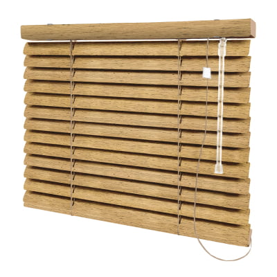 Persiana Horizontal Pvc Amadeirada Coleção Forests Cor Eldorado