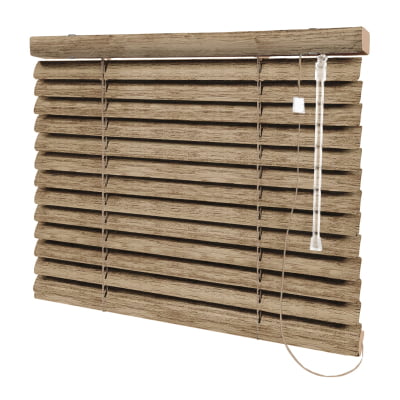 Persiana Horizontal Pvc Amadeirada Coleção Forests Cor Inyo