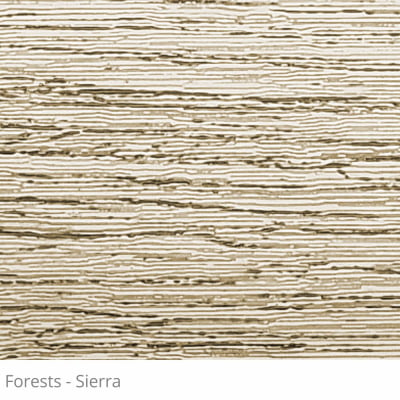 Persiana Horizontal Pvc Amadeirada Coleção Forests Cor Sierra