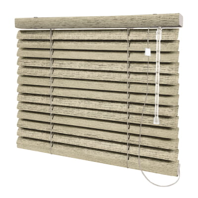Persiana Horizontal Pvc Amadeirada Coleção Forests Cor Sierra
