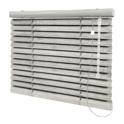Persiana Horizontal Pvc Amadeirada Coleção Forests Cor Tahoe