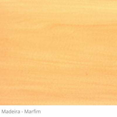 Persiana Horizontal PVC Coleção Madeira 50mm Cor Marfim