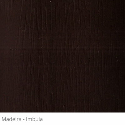   Persiana Vertical PVC Coleção Madeira Cor Imbuia