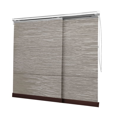 Cortina Painel Marrom Tecido Blackout Coleção Nápoles Cor Marrom