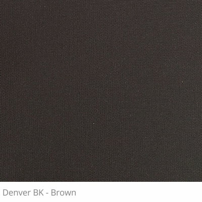 Cortina Rolô Bege Tecido Blackout Coleção Denver Cor Brown