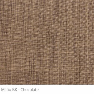 Cortina Rolô Marrom Tecido Blackout Coleção Milão Cor Chocolate