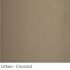 Persiana Vertical Marrom PVC Coleção Urban Cor Coconut