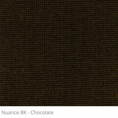 Persiana Vertical Marrom Tecido Blackout Coleção Nuance Cor Chocolate