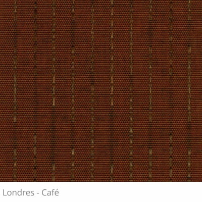 Persiana Vertical Marrom Tecido Translúcido Coleção Londres Cor Café Persiana Vertical Marrom Tecido Translúcido Coleção Londres Cor Café
