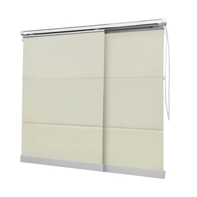 Cortina Painel Natural Tecido Blackout Coleção AM 2861 Cor Natural