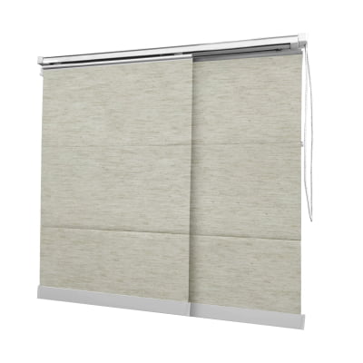 Cortina Painel Natural Tecido Blackout Coleção AM 4340 Cor Natural