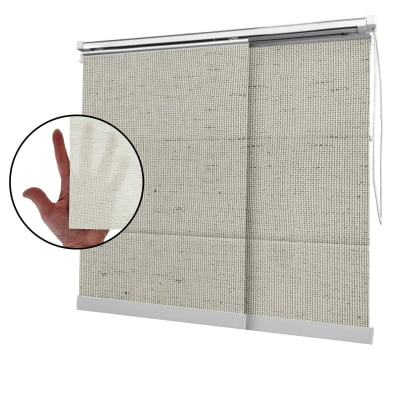 Cortina Painel Natural Tecido Tela Solar Coleção Linho 2035 Cor 2