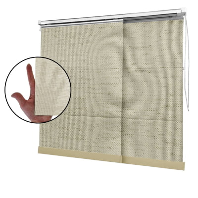 Cortina Painel Natural Tecido Tela Solar Coleção Linho 2035 Cor 3