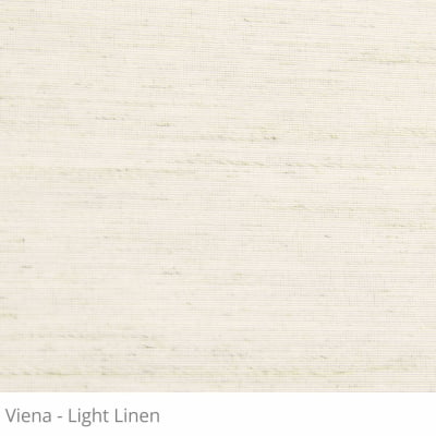 Cortina Painel Natural Tecido Translúcido Coleção Viena Cor Light Linen