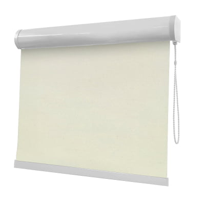 Cortina Rolô Natural Tecido Blackout Coleção AM 2861 Cor Natural