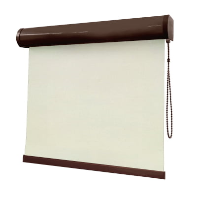 Cortina Rolô Natural Tecido Blackout Coleção AM 2861 Cor Natural