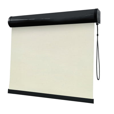 Cortina Rolô Natural Tecido Blackout Coleção AM 2861 Cor Natural