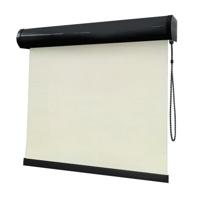 Cortina Rolô Natural Tecido Blackout Coleção AM 2861 Cor Natural