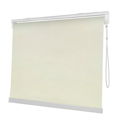 Cortina Rolô Natural Tecido Blackout Coleção AM 2861 Cor Natural