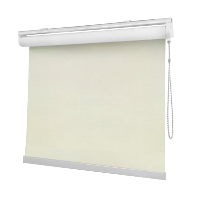 Cortina Rolô Natural Tecido Blackout Coleção AM 2861 Cor Natural