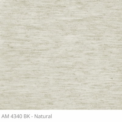 Cortina Rolô Natural Tecido Blackout Coleção AM 4340 Cor Natural