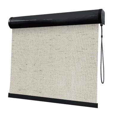 Cortina Rolô Natural Tecido Tela Solar Coleção Screen Linho 2035 Cor 2