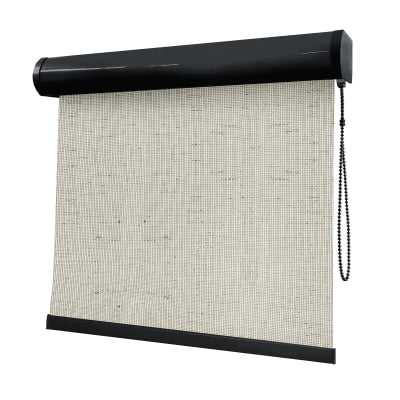Cortina Rolô Natural Tecido Tela Solar Coleção Screen Linho 2035 Cor 2