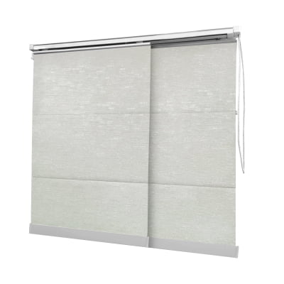 Cortina Painel Off White Tecido Blackout Coleção Tohu Cor Ivory