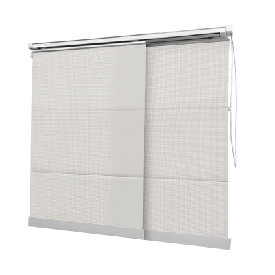 Cortina Painel Off White Tecido Tela Solar Coleção Screen 3% Cor White