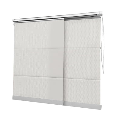Cortina Painel Off White Tecido Tela Solar Coleção Screen 5% Cor White