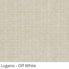 Cortina Painel Off White Tecido Translúcido Coleção Lugano Cor Off White