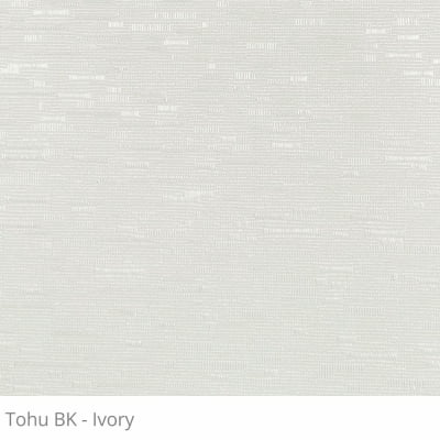 Cortina Rolô Off White Tecido Blackout Coleção Tohu Cor Ivory