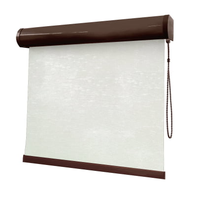 Cortina Rolô Off White Tecido Blackout Coleção Tohu Cor Ivory